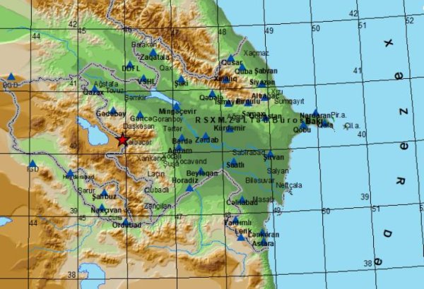 Earthquake hits the Azerbaijan-Armenia Border