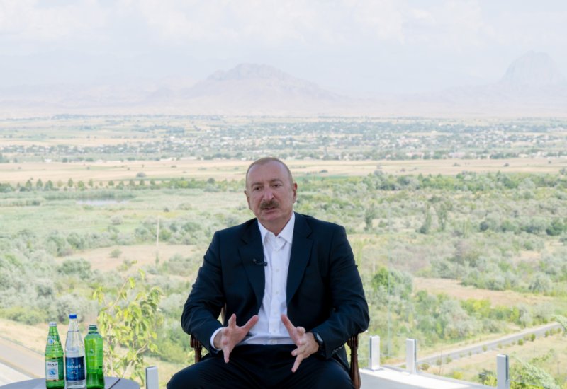 Azerbaijani Armed Forces have decisive say in region - President Ilham Aliyev
