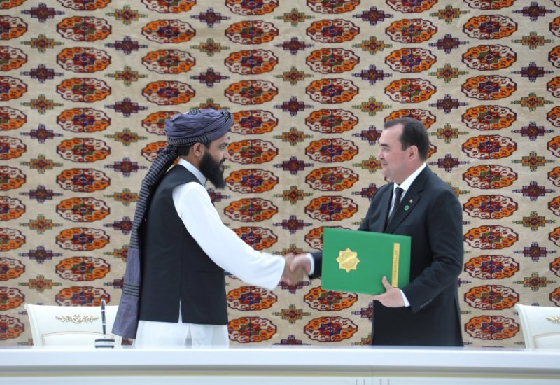 Turkmenistan, Afghanistan seal TAPI gas purchase agreement