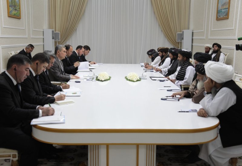 Turkmen, Afghan officials discuss TAPI progress in Herat