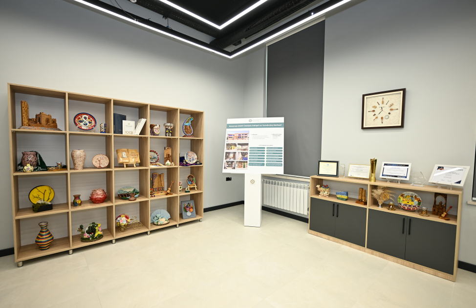 President Ilham Aliyev, First Lady Mehriban Aliyeva attend opening of Nakhchivan Regional DOST Center (PHOTO/VIDEO)