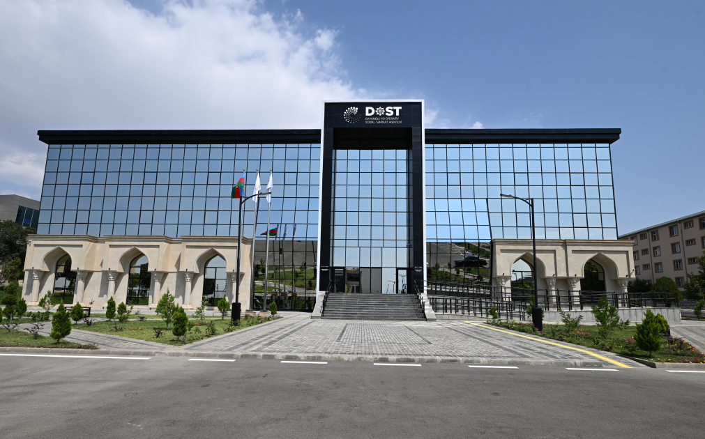 President Ilham Aliyev, First Lady Mehriban Aliyeva attend opening of Nakhchivan Regional DOST Center (PHOTO/VIDEO)