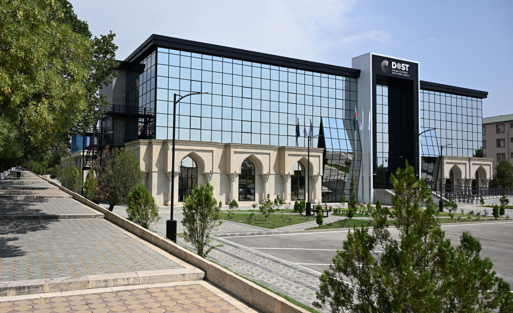 President Ilham Aliyev, First Lady Mehriban Aliyeva attend opening of Nakhchivan Regional DOST Center (PHOTO/VIDEO)