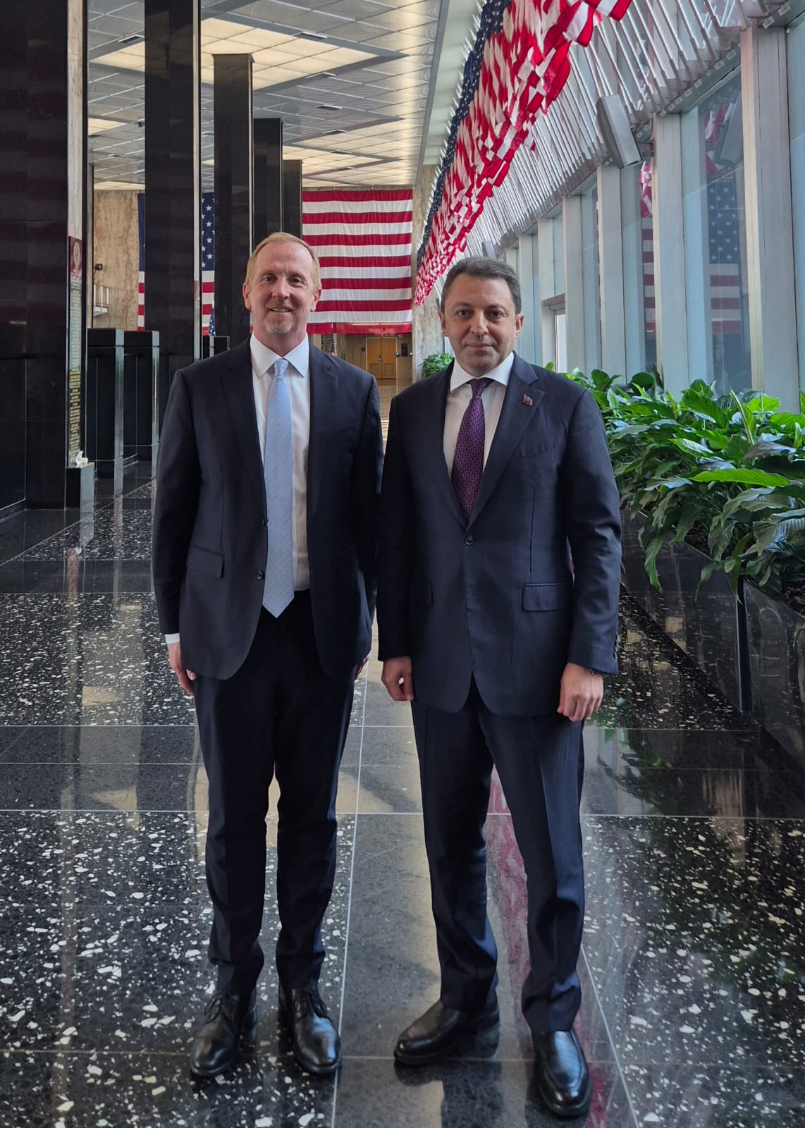 Azerbaijan, US discuss prospects for advancing strategic partnership (PHOTO)