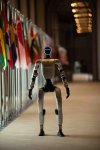 Azerbaijani diaspora youth demonstrates special interest in humanoid robot show (PHOTO)