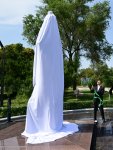 President Ilham Aliyev, First Lady Mehriban Aliyeva attend inauguration of monument to architect Ajami Nakhchivani at "Ajami Seyrangahi" recreation complex in Nakhchivan (PHOTO/VIDEO)