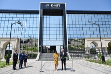 President Ilham Aliyev, First Lady Mehriban Aliyeva attend opening of Nakhchivan Regional DOST Center (PHOTO/VIDEO)