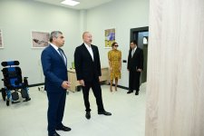 President Ilham Aliyev, First Lady Mehriban Aliyeva attend opening of Nakhchivan Regional DOST Center (PHOTO/VIDEO)