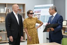 President Ilham Aliyev, First Lady Mehriban Aliyeva attend opening of Nakhchivan Regional DOST Center (PHOTO/VIDEO)