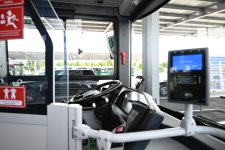 President Ilham Aliyev, First Lady Mehriban Aliyeva view new electric buses and inspect reconstruction progress of railway infrastructure in Nakhchivan (PHOTO/VIDEO)