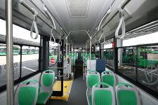 President Ilham Aliyev, First Lady Mehriban Aliyeva view new electric buses and inspect reconstruction progress of railway infrastructure in Nakhchivan (PHOTO/VIDEO)