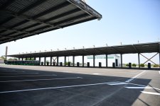 President Ilham Aliyev, First Lady Mehriban Aliyeva view new electric buses and inspect reconstruction progress of railway infrastructure in Nakhchivan (PHOTO/VIDEO)