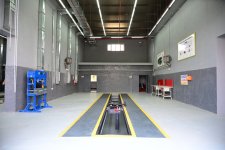 President Ilham Aliyev, First Lady Mehriban Aliyeva view new electric buses and inspect reconstruction progress of railway infrastructure in Nakhchivan (PHOTO/VIDEO)
