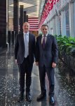 Azerbaijan, US discuss prospects for advancing strategic partnership (PHOTO)