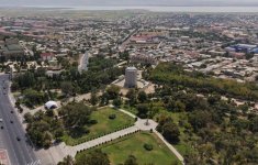 President Ilham Aliyev, First Lady Mehriban Aliyeva review restoration efforts at Momine Khatun Mausoleum in Nakhchivan (PHOTO)