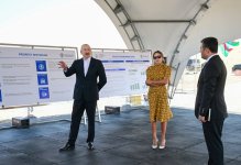President Ilham Aliyev, First Lady Mehriban Aliyeva attend groundbreaking ceremony for Nakhchivan Industrial Park (PHOTO/VIDEO)