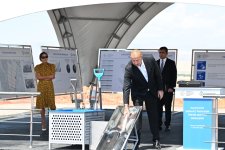 President Ilham Aliyev, First Lady Mehriban Aliyeva attend groundbreaking ceremony for Nakhchivan Industrial Park (PHOTO/VIDEO)