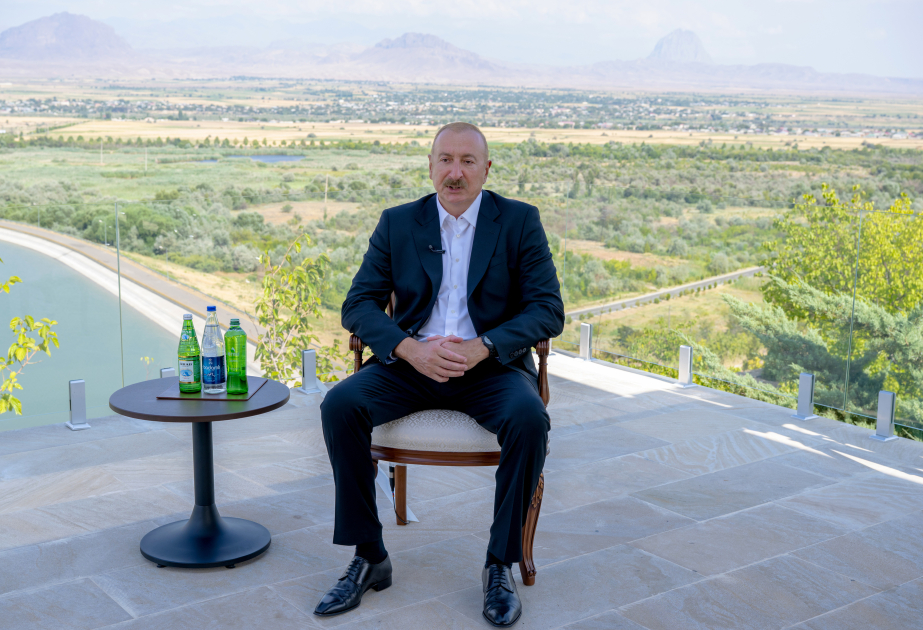 Hydropower plant planned to be built in Ordubad district - President Ilham Aliyev