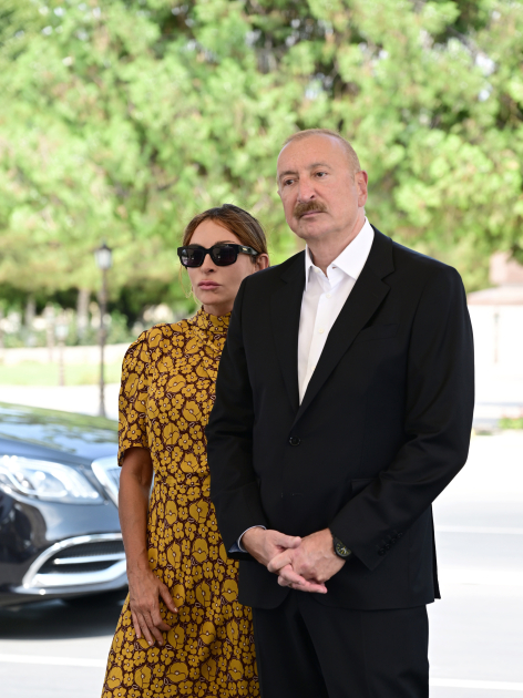 President Ilham Aliyev, First Lady Mehriban Aliyeva review "Master Plan for Development of Nakhchivan City until 2044" (PHOTO)