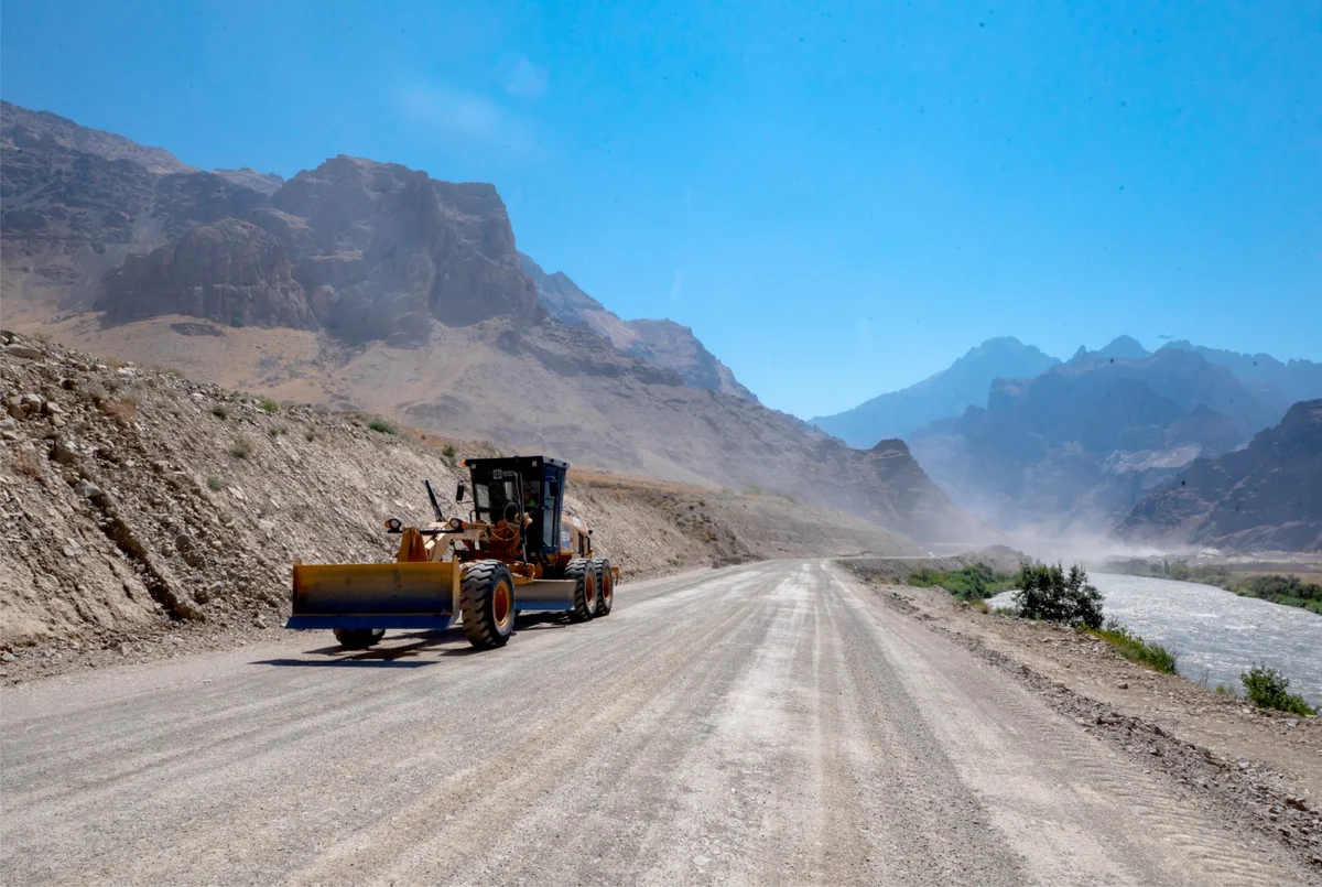 ADY shares progress for railroad construction from Azerbaijan-Armenia border to Ordubad (PHOTO)