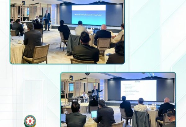 Azerbaijan showcases its monetary policy framework in Singapore