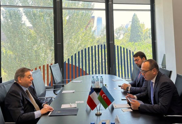 Azerbaijan and Chile explore further business cooperation prospects