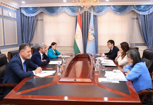 Tajikistan, Japan seek to strengthen bilateral relations