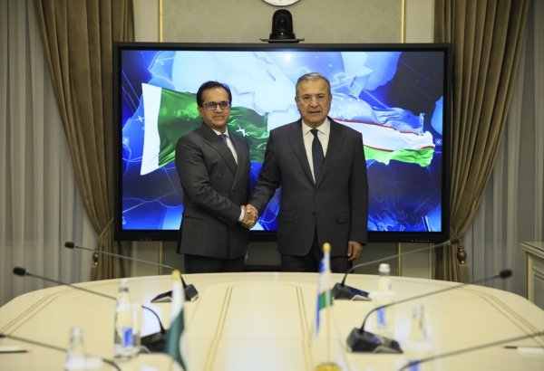 Uzbekistan, Pakistan discuss strengthening parliamentary ties