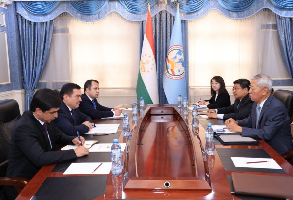 Tajikistan, China reaffirm commitment to strengthening cooperation