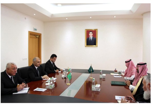 Turkmenistan, Saudi Arabia discuss expansion of trade and economic ties