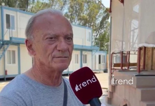 Restoration of Momine Khatun Mausoleum to take several years – Erich Pummer (Interview) (PHOTO/VIDEO)
