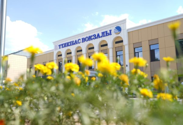New Tulkibas railway station commissioned in Kazakhstan’s Turkestan region