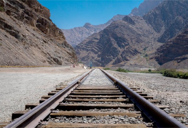 ADY shares progress for railroad construction from Azerbaijan-Armenia border to Ordubad (PHOTO)