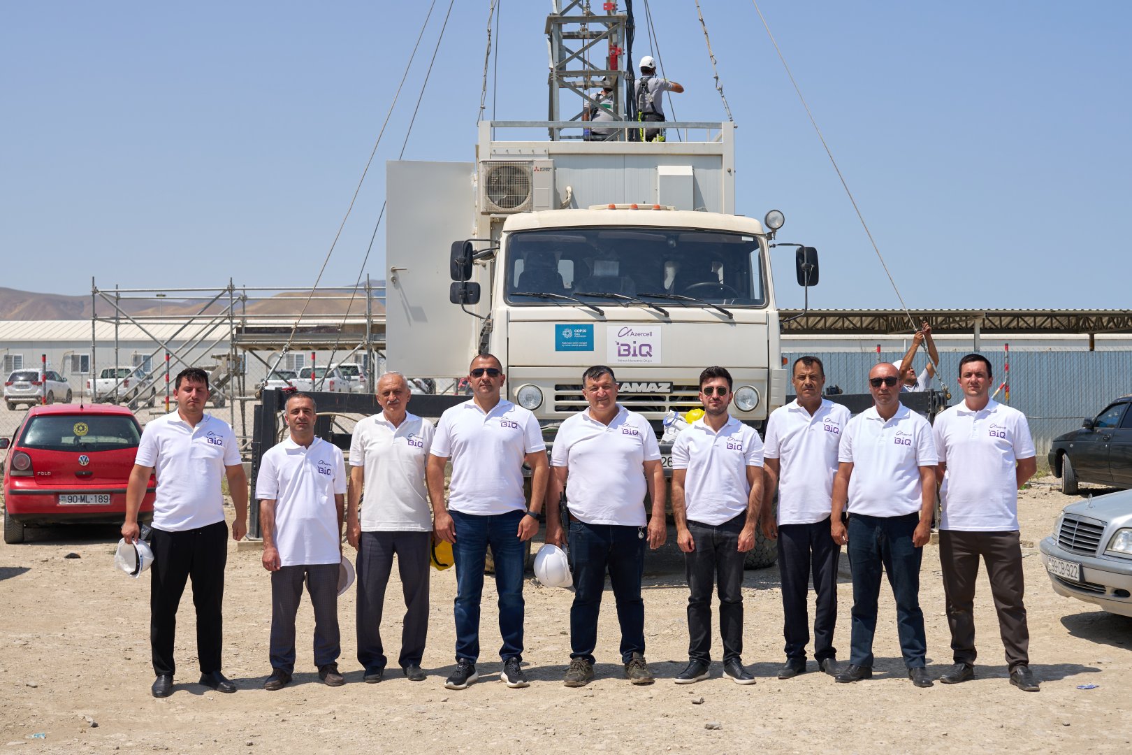 Azercell expands Crisis Management Group project across regions (PHOTO)