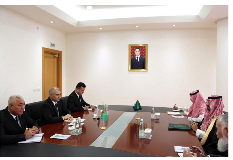 Turkmenistan, Saudi Arabia discuss expansion of trade and economic ties