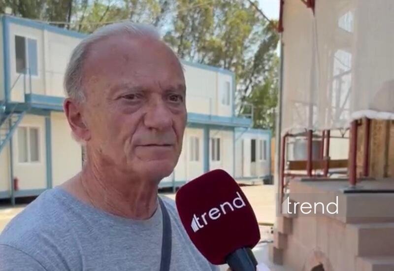 Restoration of Momine Khatun Mausoleum to take several years – Erich Pummer (Interview) (VIDEO)