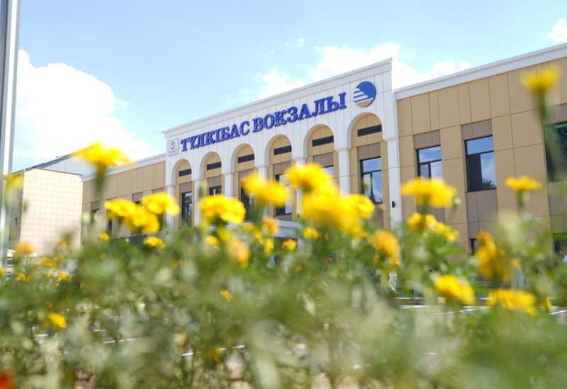 New Tulkibas railway station commissioned in Kazakhstan’s Turkestan region