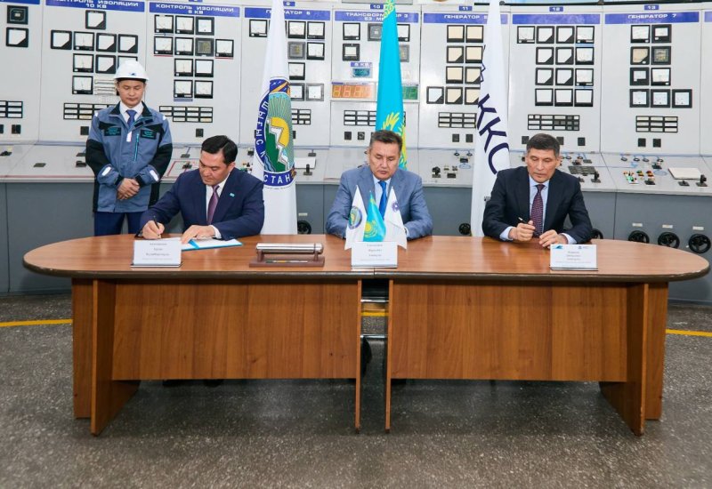 Kazakhstan’s Ust-Kamenogorsk CHP plant to add 100 MW of power capacity