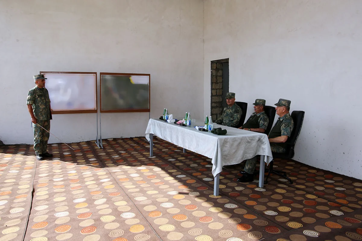 Azerbaijani minister of defense visits military units in Nakhchivan (PHOTO/VIDEO)