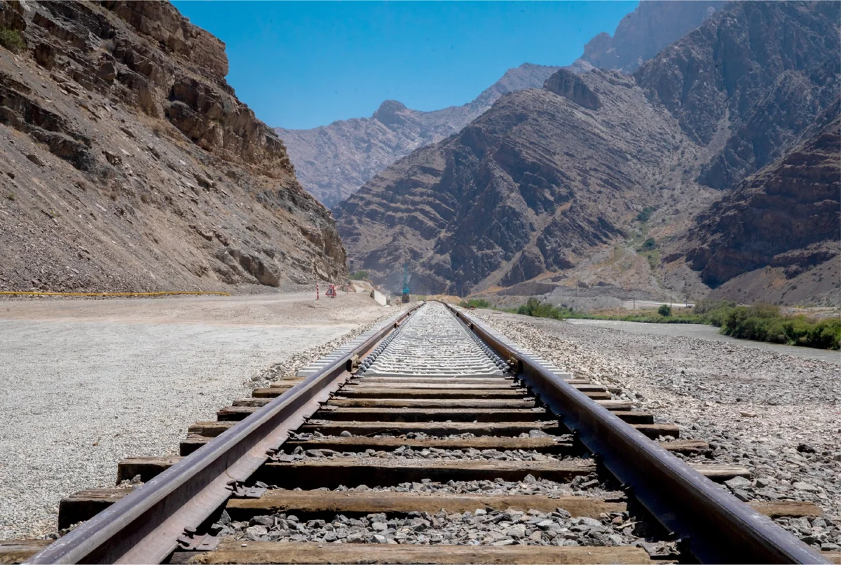ADY shares progress for railroad construction from Azerbaijan-Armenia border to Ordubad (PHOTO)