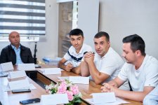 Azercell expands Crisis Management Group project across regions (PHOTO)