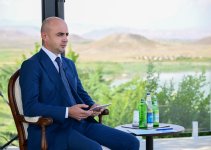 President Ilham Aliyev gives interview to Azerbaijan Television in Nakhchivan (PHOTO/VIDEO)