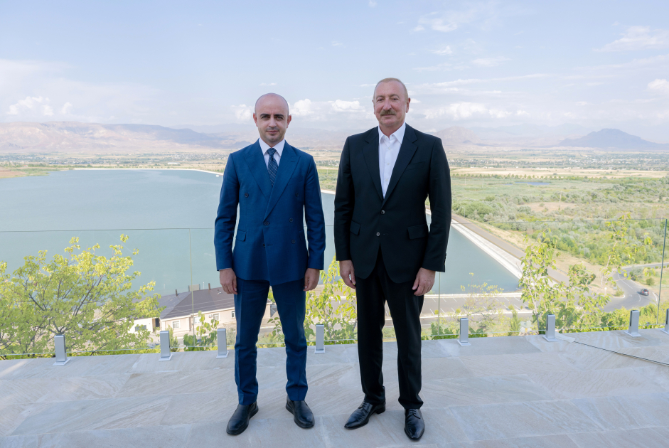 President Ilham Aliyev gives interview to Azerbaijan Television in Nakhchivan (PHOTO/VIDEO)