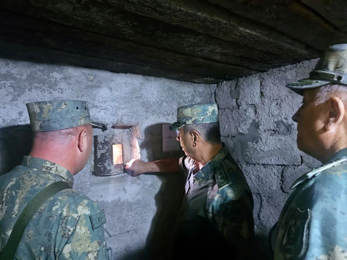 Azerbaijani minister of defense visits military units in Nakhchivan (PHOTO/VIDEO)