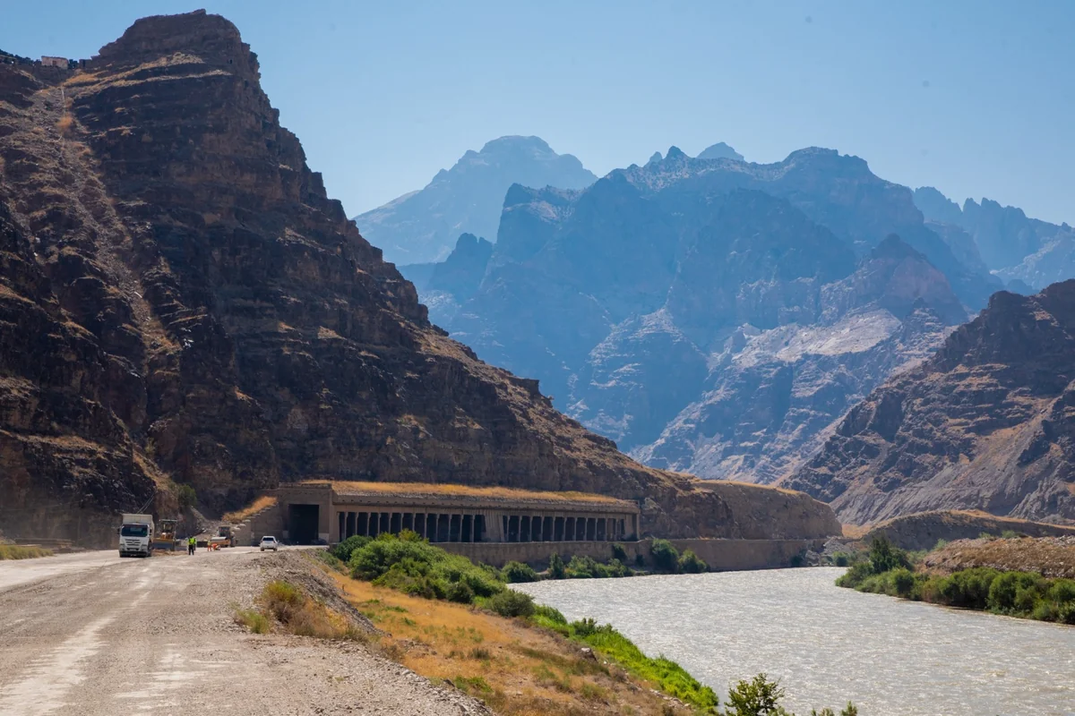 ADY shares progress for railroad construction from Azerbaijan-Armenia border to Ordubad (PHOTO)