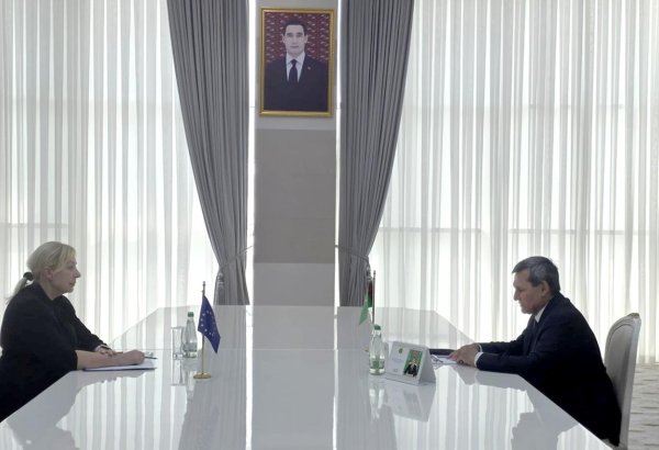 Turkmenistan and EU deepen focus on Caspian environmental protection