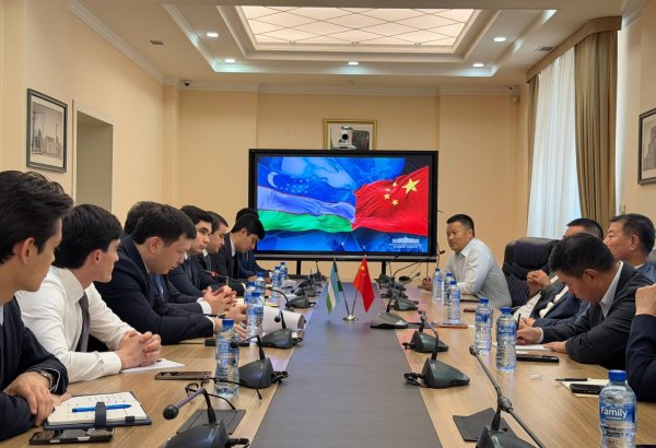 Uzbekistan and China eye new joint projects in key industries