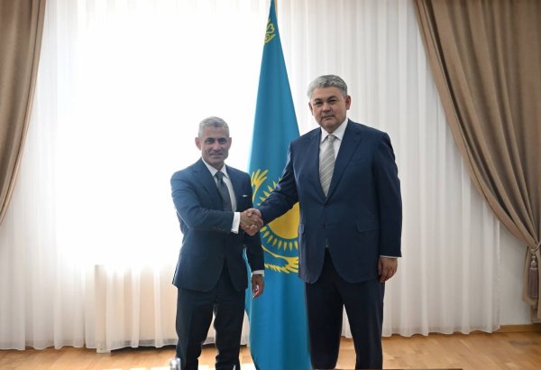 Kazakhstan and U.S. explore new frontiers in strategic cooperation