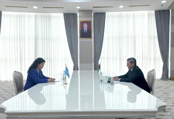 Turkmenistan, UN join forces to advance Caspian sustainability