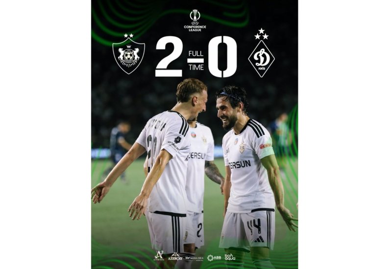 Azerbaijan's FK Qarabag advances to UEFA Conference League playoffs
